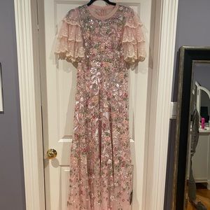 Needle and Thread gown- never been used! Tags still on